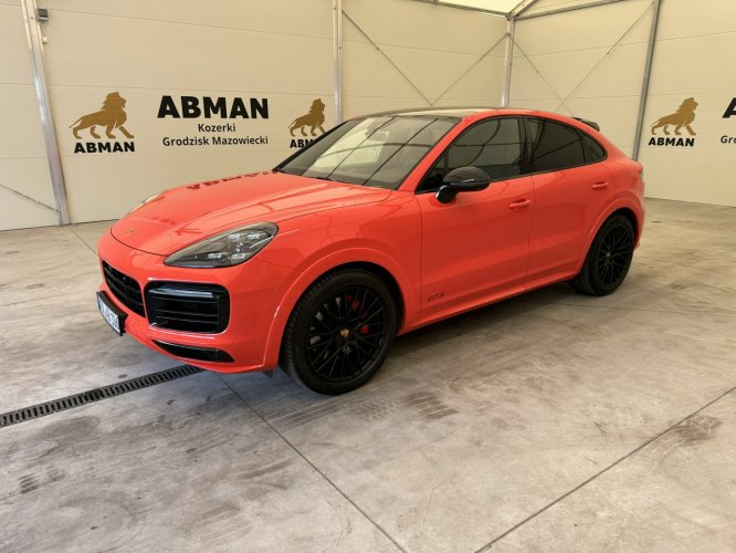 Porsche Cayenne GTS cayenne coupé GTS 1 właściciel, bezwypadkowy III (2017-)