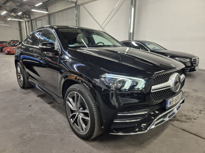 Mercedes GLE 400 d Coupe. Distronic. Head-Up. Burmester. Wentylcja. Hak. Gwarancja. W167 (2019 - )