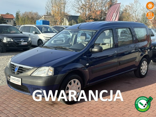 Dacia Logan Gwarancja, Klimatyzacja, 1,4 MPI I (2004-2012)