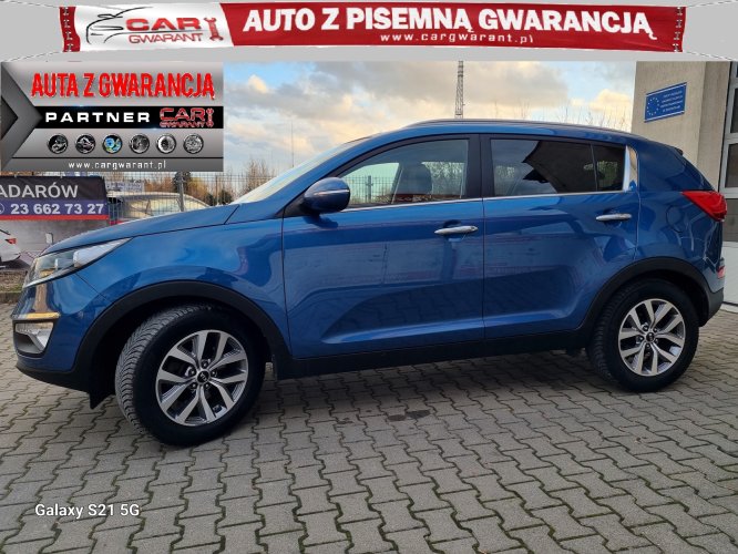 Kia Sportage III LIFT 1.6 135KM nawigacja kamera 2xszyberdach alufelgi gwarancja