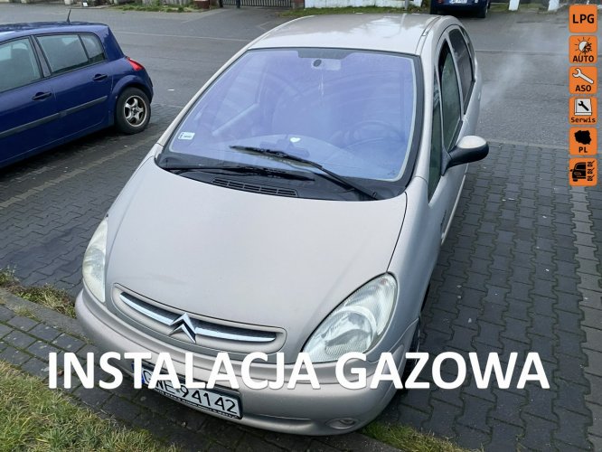 Citroen Xsara Picasso Salon RP, LPG, nowa butla, klimatronik, tempomat, opłaty na prawie rok