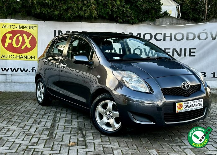 Toyota Yaris Toyota Yaris 1.33 99KM benzyna ASO Polska - RATY od 299 zł miesięcznie II (2005-2011)