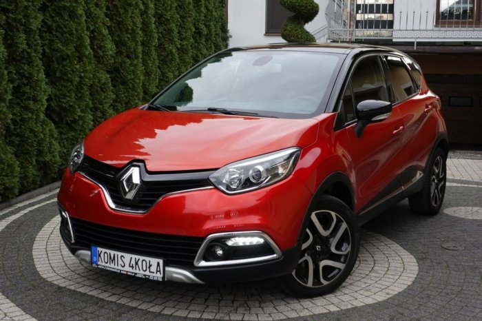 Renault Captur Helly Hansen - Navi - Led - Automat - GWARANCJA - Zakup Door To Door I (2013-2019)