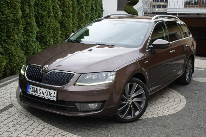 Škoda Octavia Laurin & Klement - DSG - 150 KM - Led - GWARANCJA - Zakup Door To Door III (2013-)