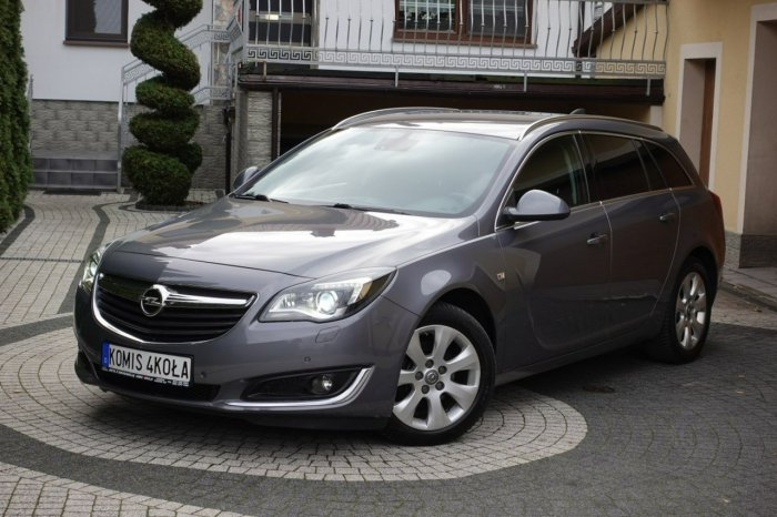 Opel Insignia LIFT - XENON - Super Stan - Serwis - GWARANCJA - Zakup Door to Door A (2008-2017)