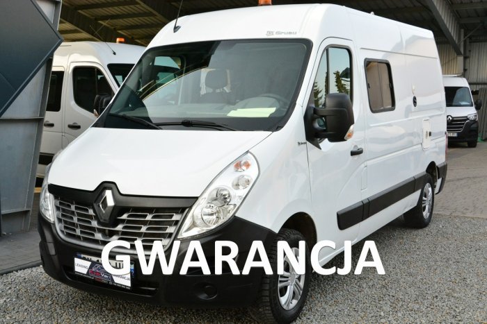 Renault Master max master L2H2 7 osobowy pełna opcja serwis