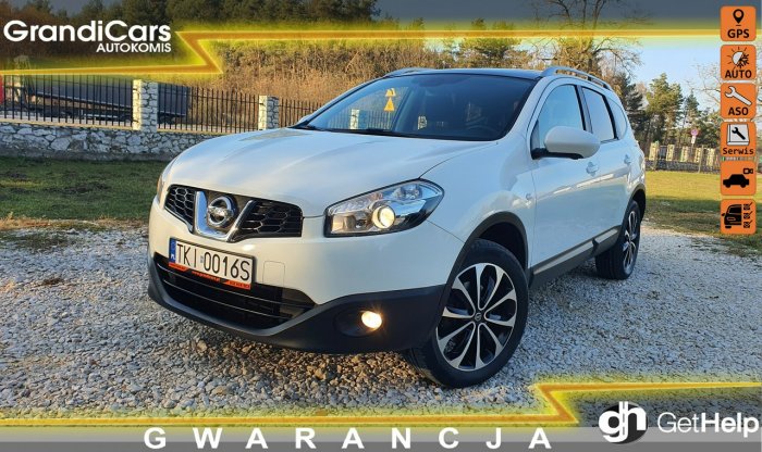 Nissan Qashqai+2 2.0 # Climatronic # Panorama # Kamery 360 # 7 Osób # Super Stan !!! I (2008-)