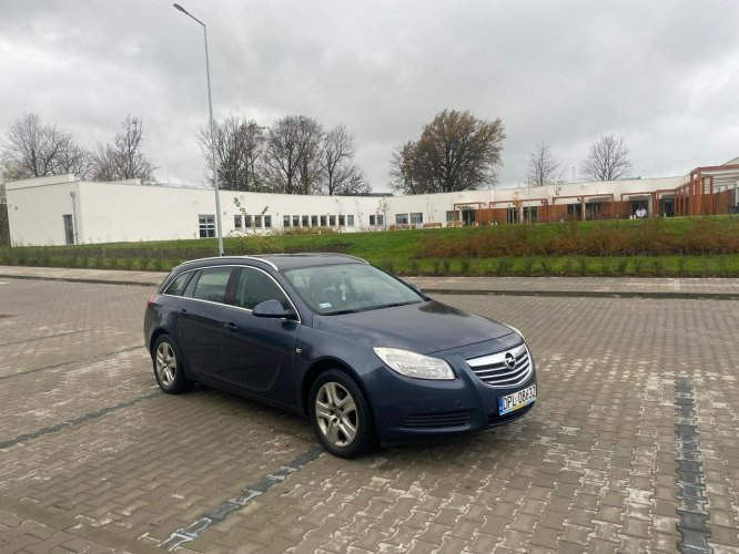 Opel Insignia 2009r - 2.0 cdti A (2008-2017)