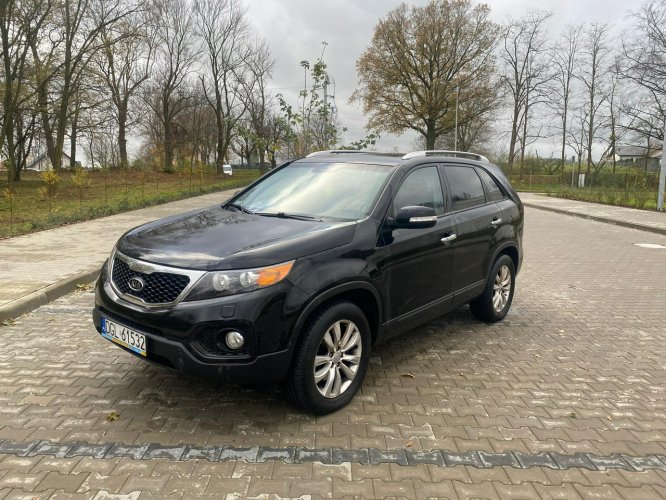 Kia Sorento 2010r - 2.2crdi - Zamiana II (2009-2015)