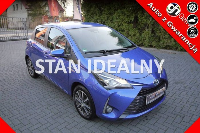 Toyota Yaris 1.5Hybryda Kamera 100%bezwypadkowy Stan Idealny z Niemiec Gwarancja 12 III (2011-2019)