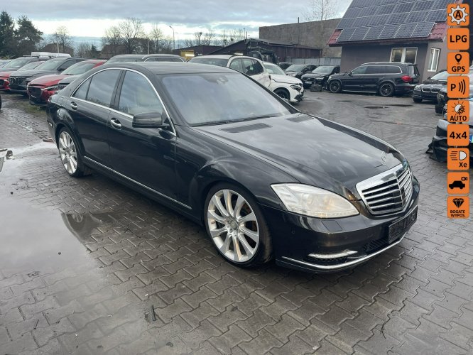 Mercedes S 500 S 500 DVD 4Matic W221 (2005-2013)