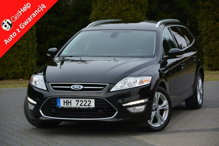 Ford Mondeo  Titanium Ledy Duża Navi Convers 2xParkt Relingi ASO FORD Mk4 (2007-2014)