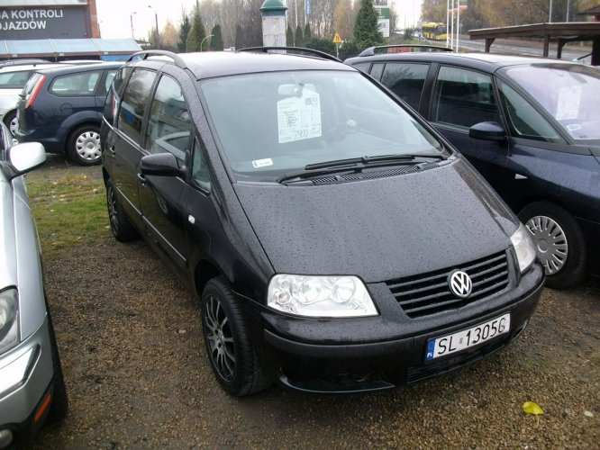 Volkswagen Sharan Volkswagen Sharan I (1995-2010)