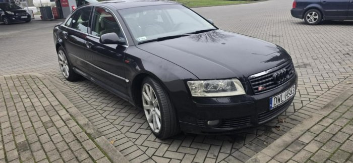 Audi A8 4.0Tdi - quattro - Zamiana D3 (2002-2010)