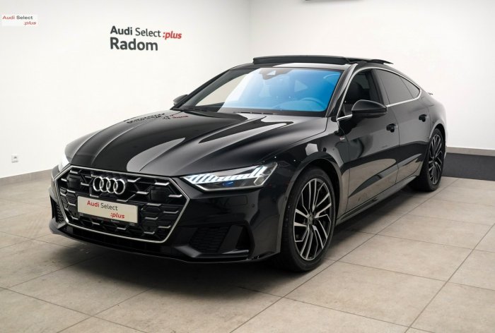 Audi A7 50TFSIe 299KM Quattro Matrix Laser B&O 360 Hak C8 (2018-)