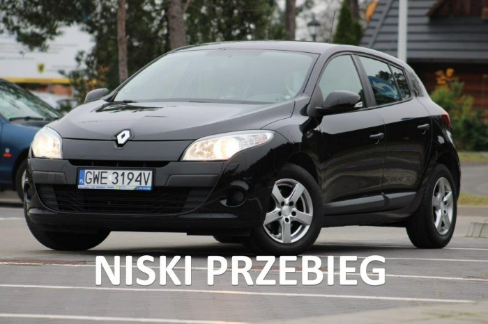 Renault Megane Gwarancja24*1.6B*110KM*TYLKO 152 tys km*Klima*ALU* Idealny do LPG*Rej. III (2008-2016)