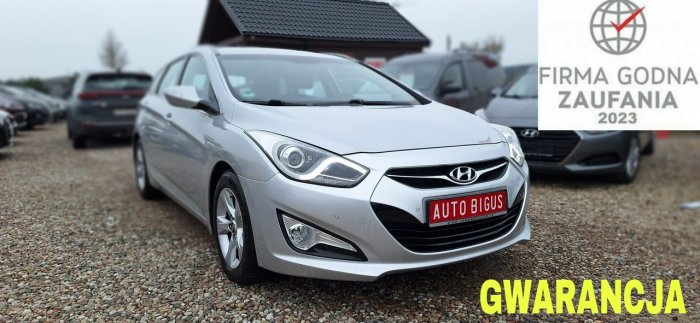 Hyundai i40 ledy automat duza navi