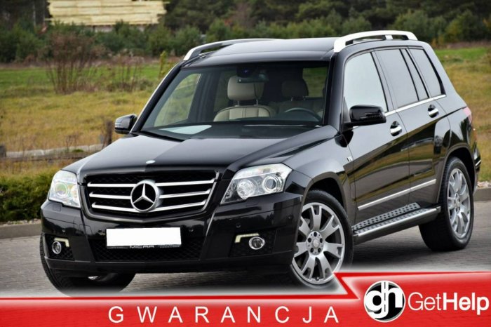 Mercedes GLK 320 320 CDI 4 Matic Panorama Xenon Oryginał GLK 320