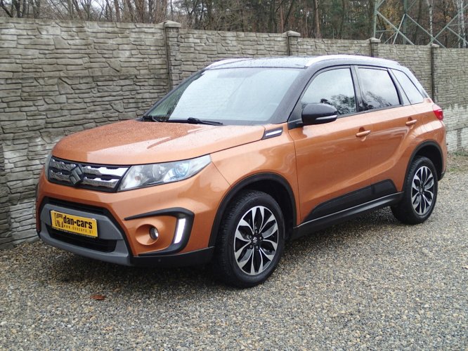 Suzuki Vitara 1.6 120KM AllGrip 4x4 XLed Navi Kamera Radar Pełna skóra 100%Oryginał II (2015-2019)