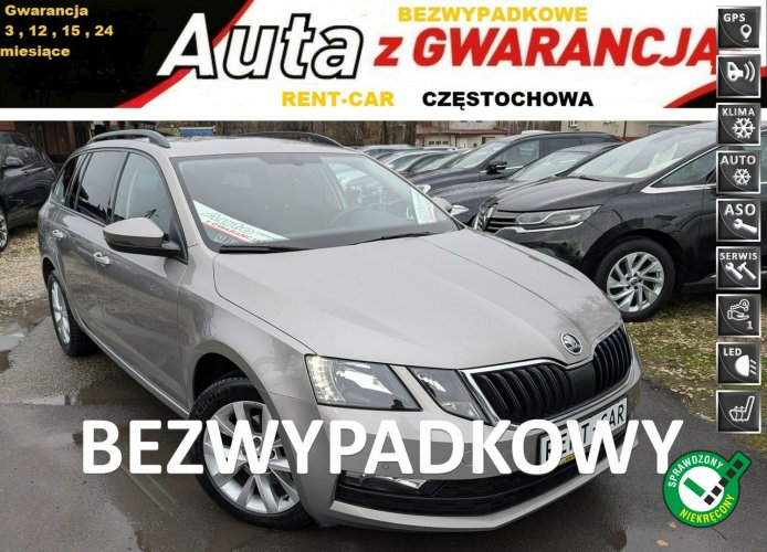 Škoda Octavia 1.6TDi*115PS*OPŁACONY Bezwypadkowy*104.000km-Serwis*VIP GWARANCJA24M III (2013-)