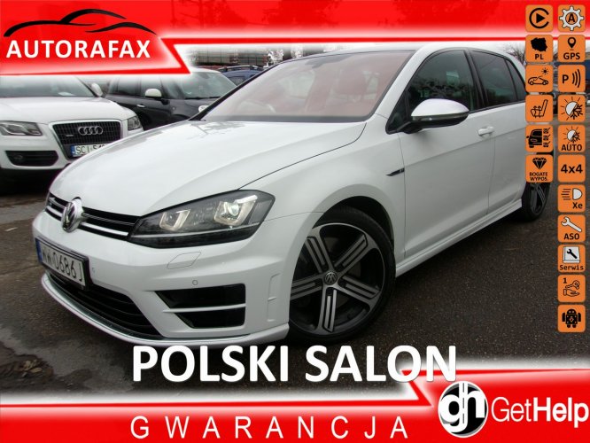 Volkswagen Golf GOLF R! 4motion, DSG, Nawigacja, PDC Przód + Tył, Grzane fotele, VAT23 VII (2012-)