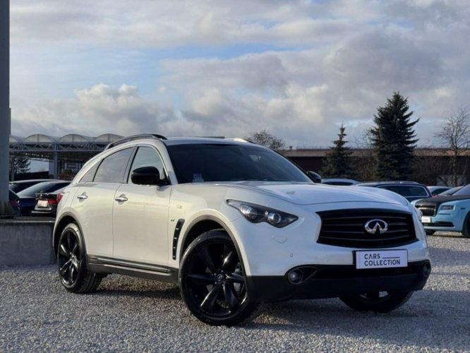 Infiniti QX70 / Salon Polska / Pierwszy właściciel / Serwis ASO / Key less /FV marża