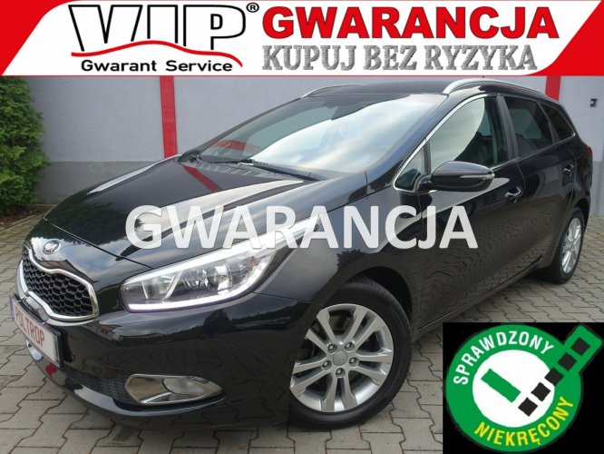 Kia Cee'd 1,6D Navi Skóra Alu Klimatronik Kam.Cof. VIP Gwarancja II (2012-)