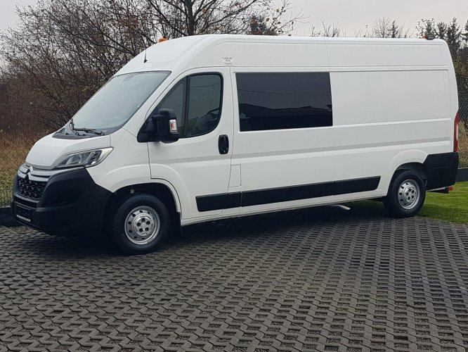 Citroen Jumper 6-OSÓB L3H2 DUCATO BOXER KLIMA BRYGADÓKA DŁUGI WYOKI KRAJOWY