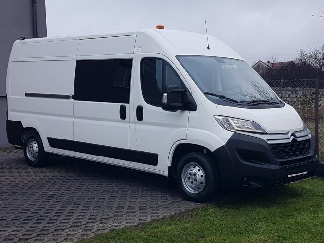 Citroen Jumper 6-OSÓB L3H2 DUCATO BOXER KLIMA BRYGADÓKA DŁUGI WYOKI KRAJOWY