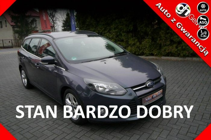 Ford Focus Stan b.dobry 100% bezwypadkowy z Niemiec Gwarancja 12mc zadbany 1właść Mk3 (2010-2018)