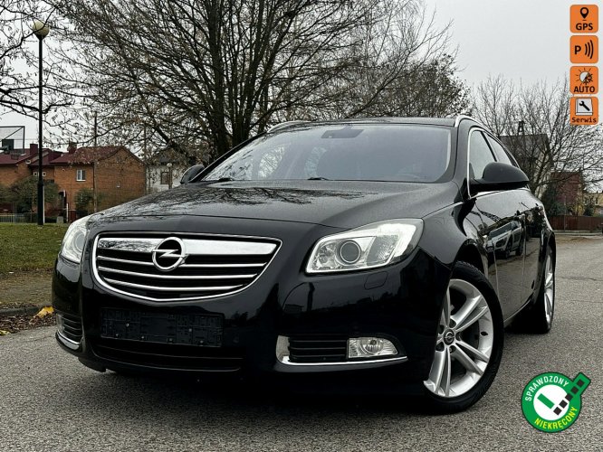 Opel Insignia Cosmo Skóry Navi Xenon Gwarancja A (2008-2017)