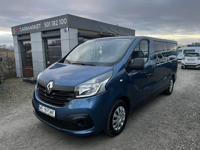 Renault Trafic Renault Trafic l2h1 9 miejsc osobowy Polski Salon III (2014-)