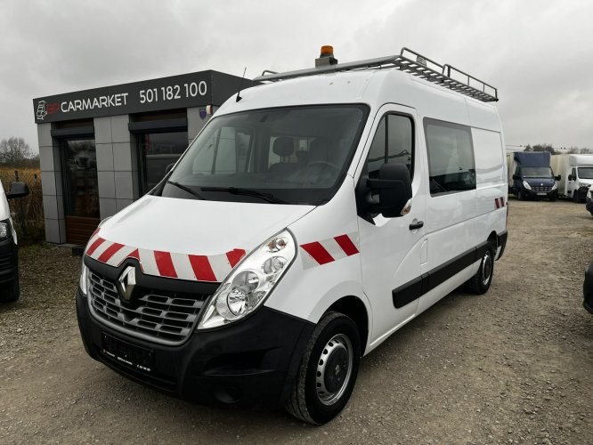 Renault Master Renault Master l2h2 brygadówka 7 miejsc bagażnik