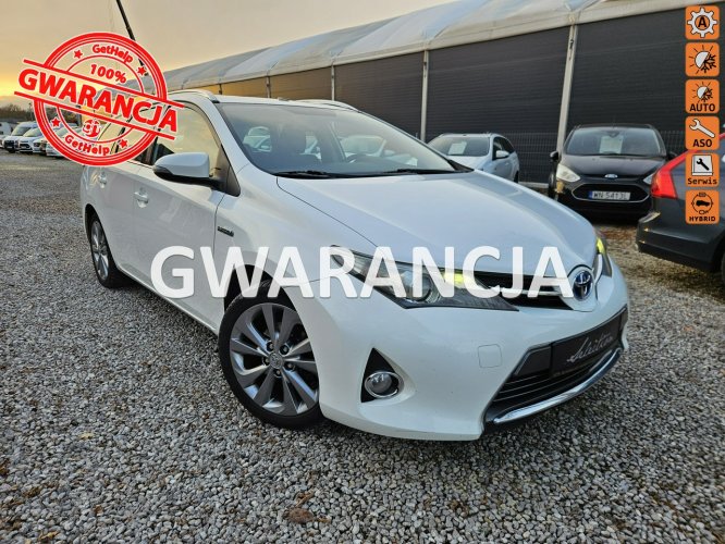 Toyota Auris 1.8 HSD 136KM Kamera Serwisowany Bardzo ładny! II (2012-)