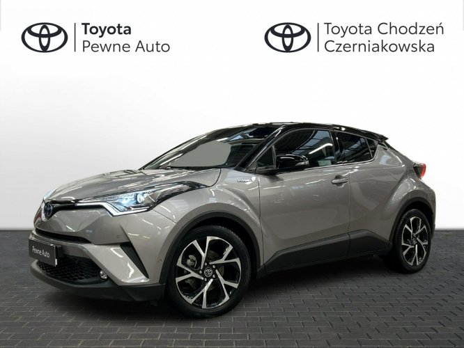 Toyota C-HR 1.8 HSD 122KM DYNAMIC TECH LED, salon Polska