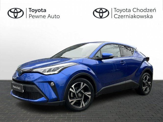 Toyota C-HR 1.8 HSD 122KM STYLE, salon Polska, gwarancja, FV23%