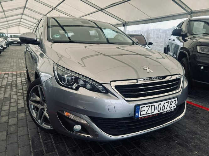 Peugeot 308 1.6 Benzyna* 125 KM* 6 Biegów* Zarejestrowany* T9 (2014-2021)