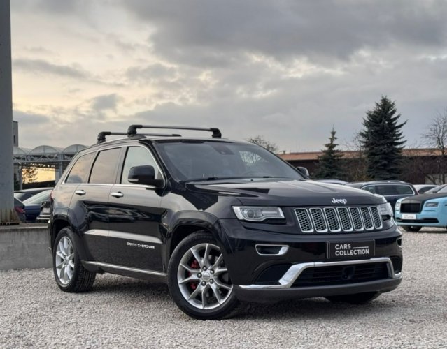 Jeep Grand Cherokee / Drugi właściciel / Aktywny tempomat / Kamera cofania / FV marża IV (2010-)