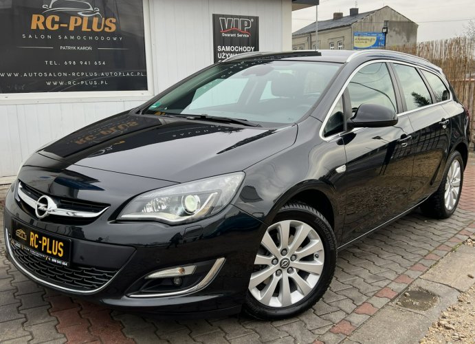 Opel Astra 165ps*AUTOMAT*Bezwypadkowy*Bixenon*Skóra*Navi*Serwis-ASO*IDEALNY-STAN* J (2009-2019)