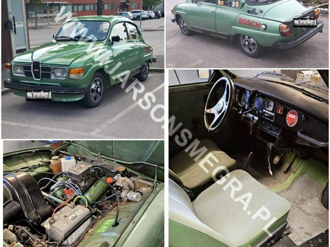 Saab 96 1.5 V4 Manual, 65hp, 1979