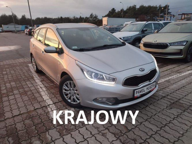 Kia Cee'd Salon Polsk 1-właściciel II (2012-)