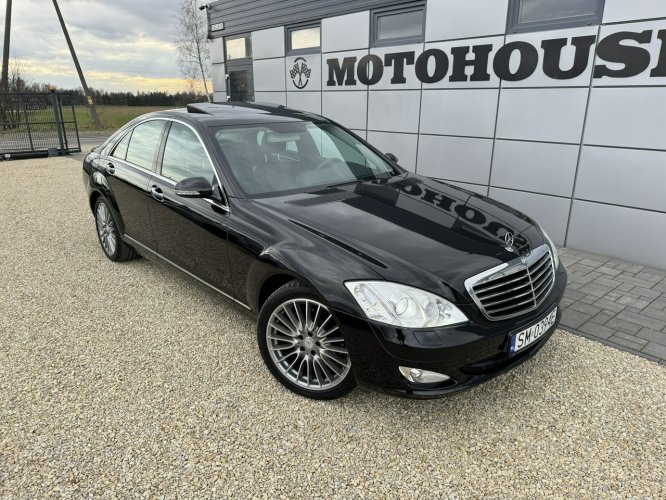 Mercedes S 350 Zarejestrowany W221 (2005-2013)