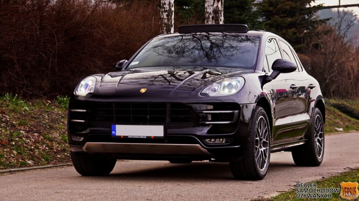 Porsche Macan Turbo 400 PDK - Zarejestrowany - Serwisowany - Gwarancja Raty Zamiana