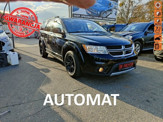 Dodge Journey 2.4 Benzyna 190 KM, Bluetooth, Kamera Cofania, Tempomat, 7-osób, Alu