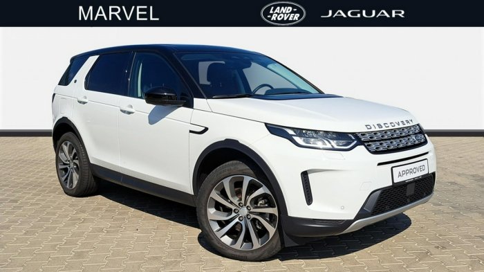 Land Rover Discovery Sport MY23 2.0D TD4 204 KM AWD Auto S FujiWhite Felgi20 AktywnyTempomat LED