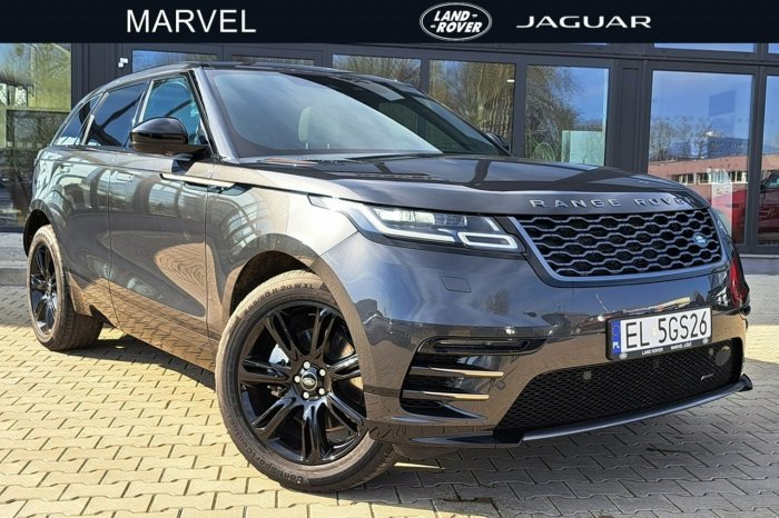 Land Rover Range Rover VELAR 2.0D TD4 204KM AWD Auto R-Dynamic SE CarpathianGrey Felgi20 MatrixLED