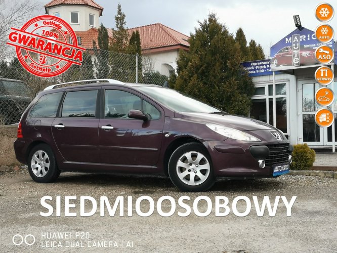 Peugeot 307 SW 1.6*16V*109KM*SW*7Foteli*Panoramadach*Klima II (2005-)