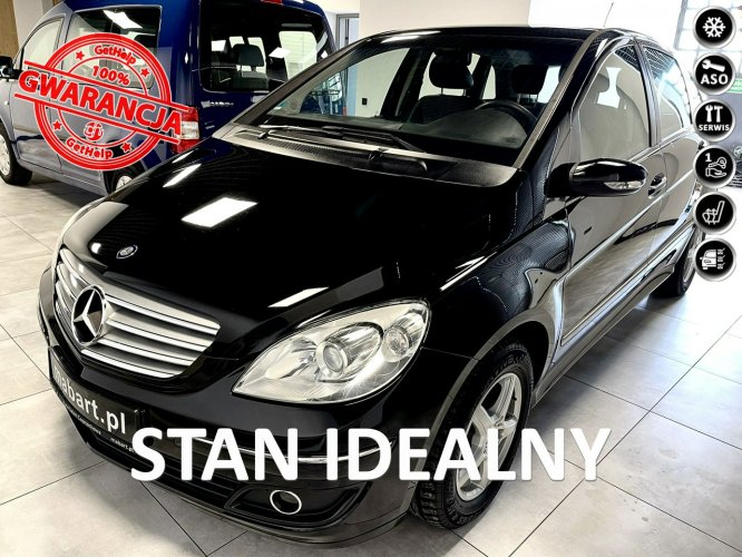 Mercedes B 150 1.5 95KM*Avantgarde* ALU*HiFi Audio*Skóry*Tempomat*Z Niemiec W245 (2005-2011)