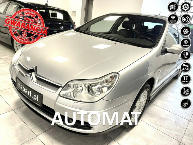 Citroen C5 2.0 HDI*Exclusive*Automat*Lift*Alu*Skóry*Xenon*149.000km*Z Niemiec II (2004-2008)