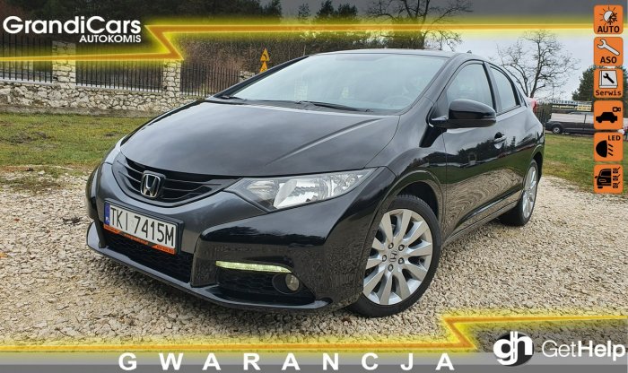 Honda Civic 2.2 iDTEC 150KM # Climatronic # Kamera # Welur # Serwis do Końca !!! IX (2011-)